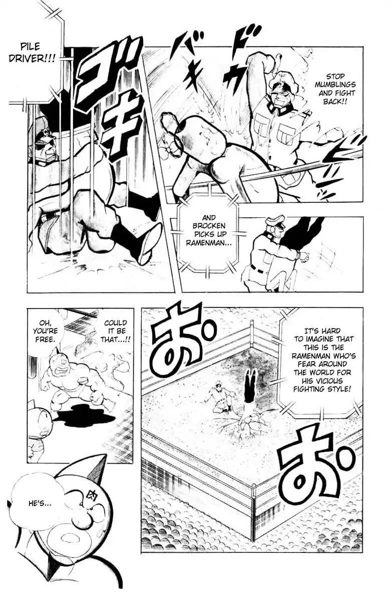 Kinnikuman Chapter 100 page 8 - Chapter 100 : The Bloody Victory
