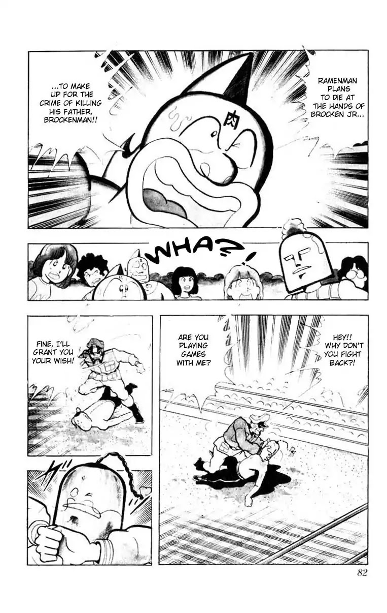 Kinnikuman Chapter 100 page 9 - Chapter 100 : The Bloody Victory