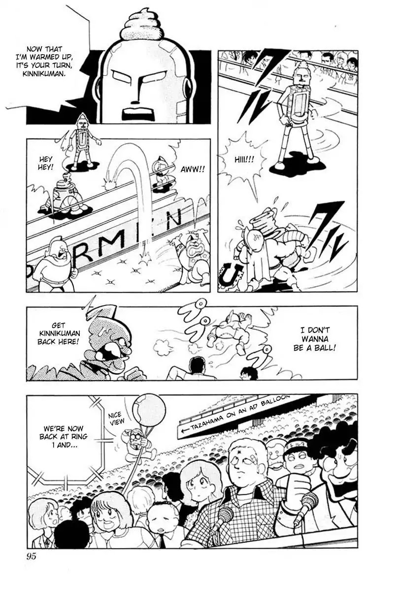Kinnikuman Chapter 101 page 10 - Chapter 101 : The Bottom Of The Toilet Is Infinite!!