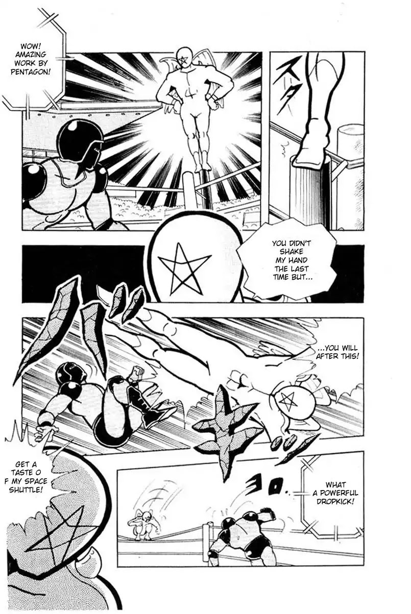 Kinnikuman Chapter 101 page 12 - Chapter 101 : The Bottom Of The Toilet Is Infinite!!