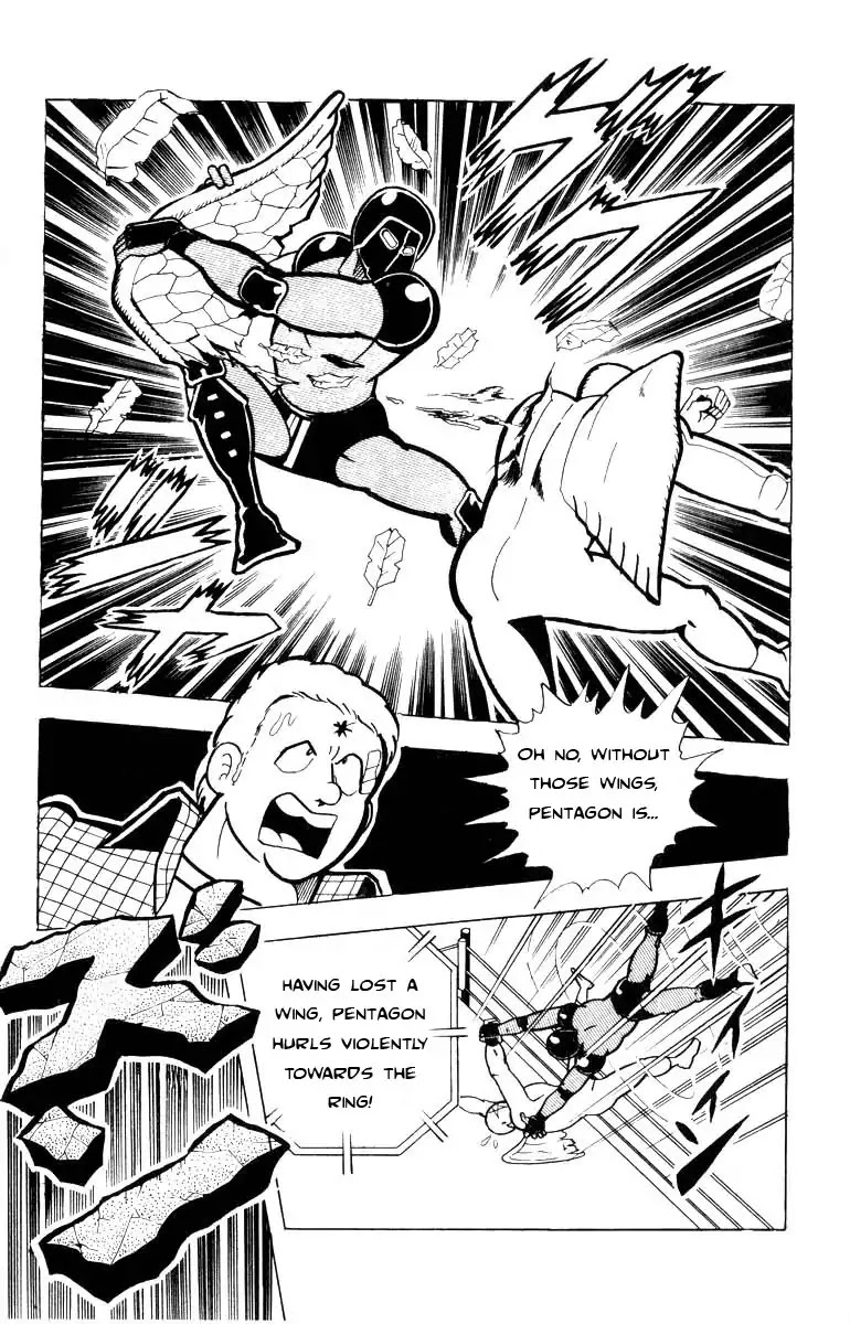 Kinnikuman Chapter 102 page 5 - Chapter 102 : The Big Fall