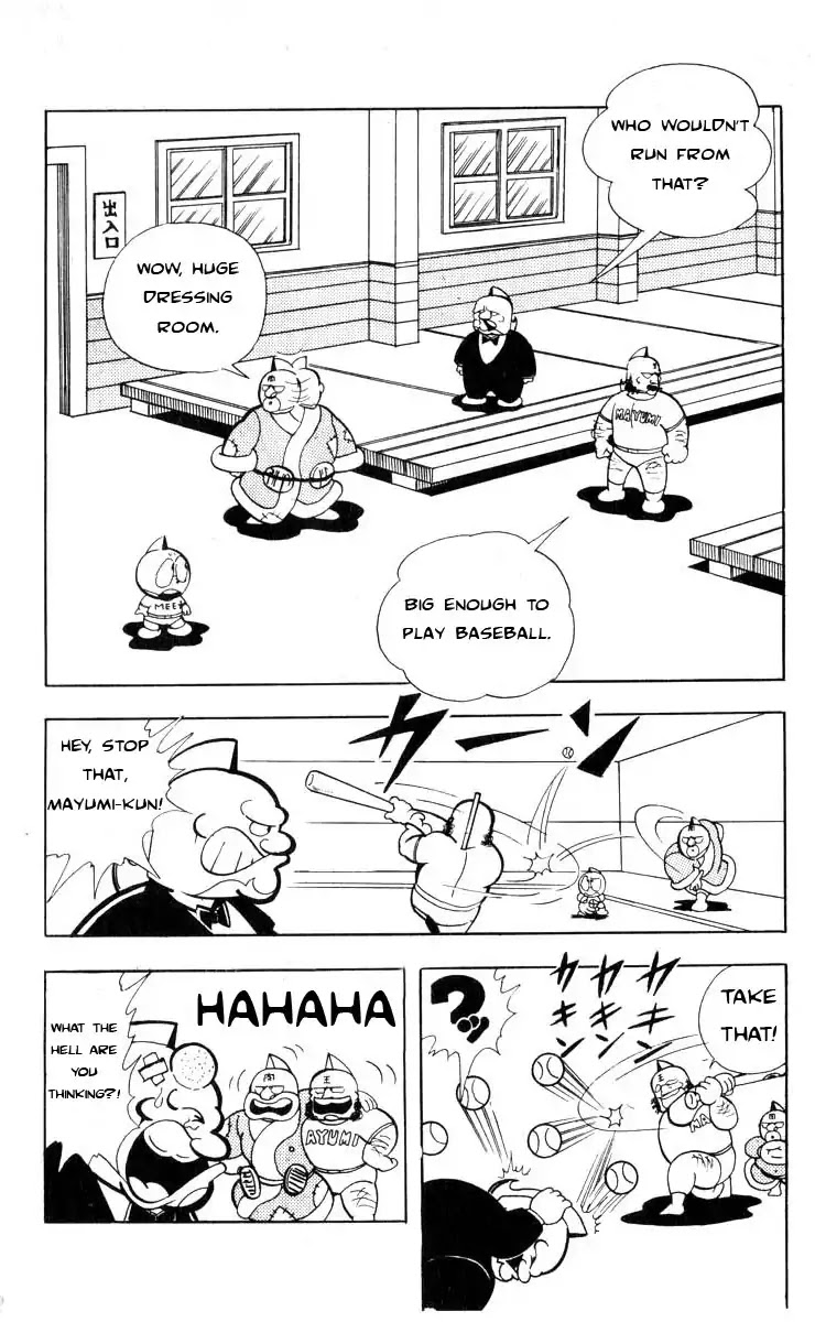 Kinnikuman Chapter 103 page 10 - Chapter 103 : Watch Out For Toilet Clogs