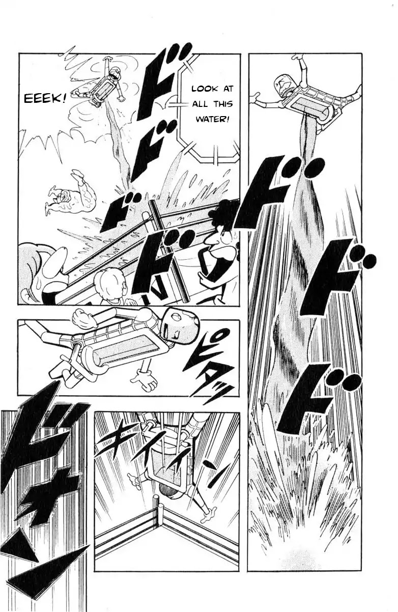 Kinnikuman Chapter 103 page 5 - Chapter 103 : Watch Out For Toilet Clogs