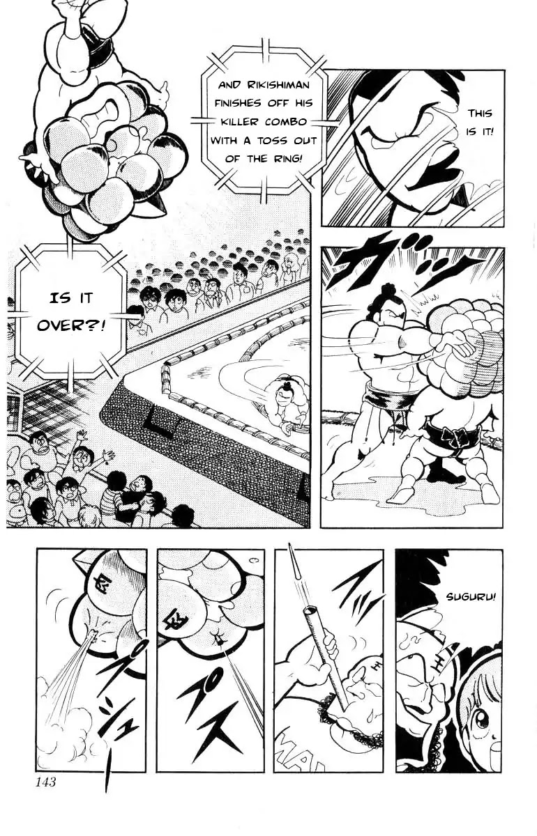 Kinnikuman Chapter 105 page 3 - Chapter 105 : On The Edge Of The Ring