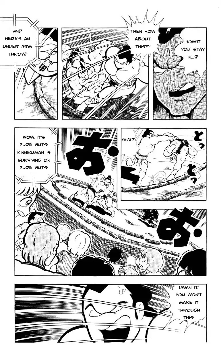 Kinnikuman Chapter 105 page 7 - Chapter 105 : On The Edge Of The Ring