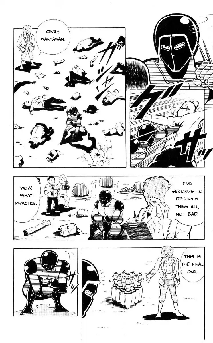 Kinnikuman Chapter 105 page 8 - Chapter 105 : On The Edge Of The Ring