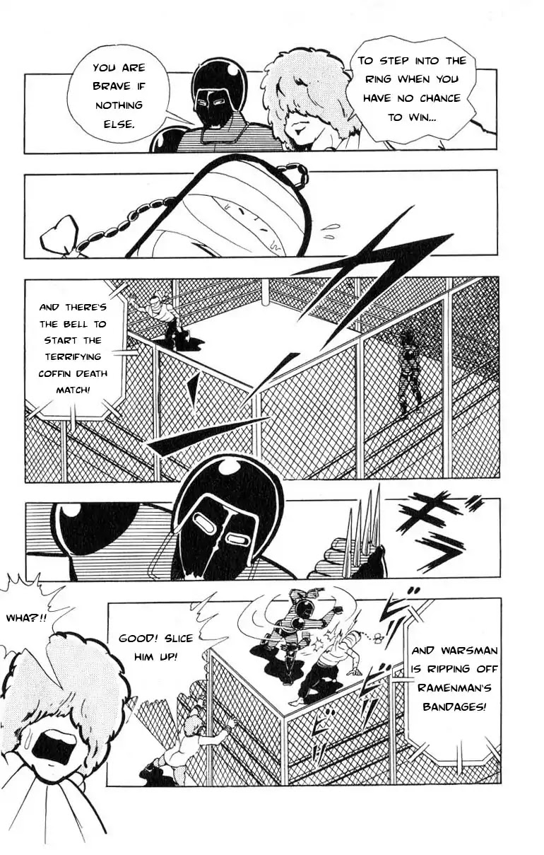 Kinnikuman Chapter 106 page 10 - Chapter 106 : The Evil Ring