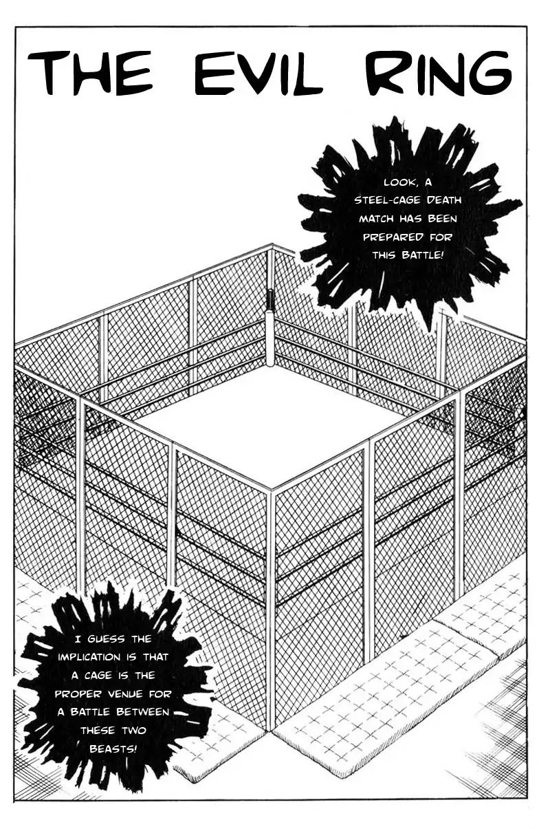 Kinnikuman Chapter 106 page 2 - Chapter 106 : The Evil Ring