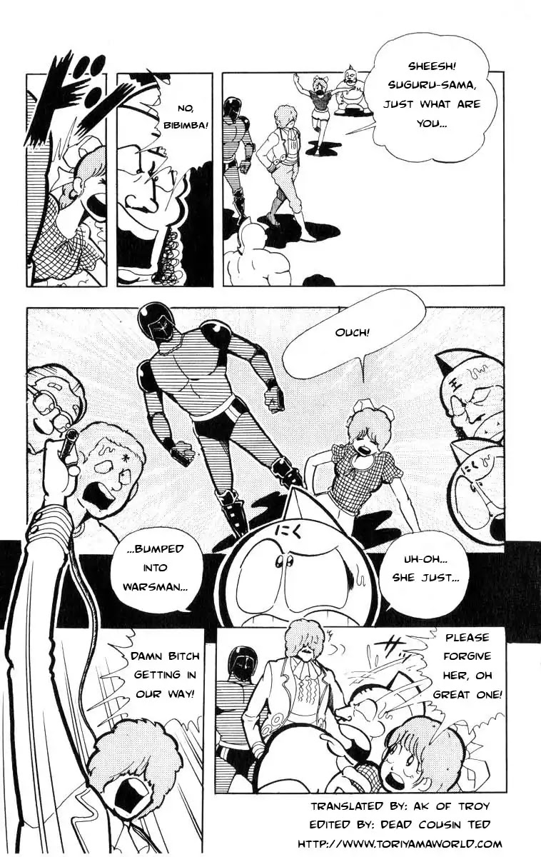Kinnikuman Chapter 106 page 4 - Chapter 106 : The Evil Ring