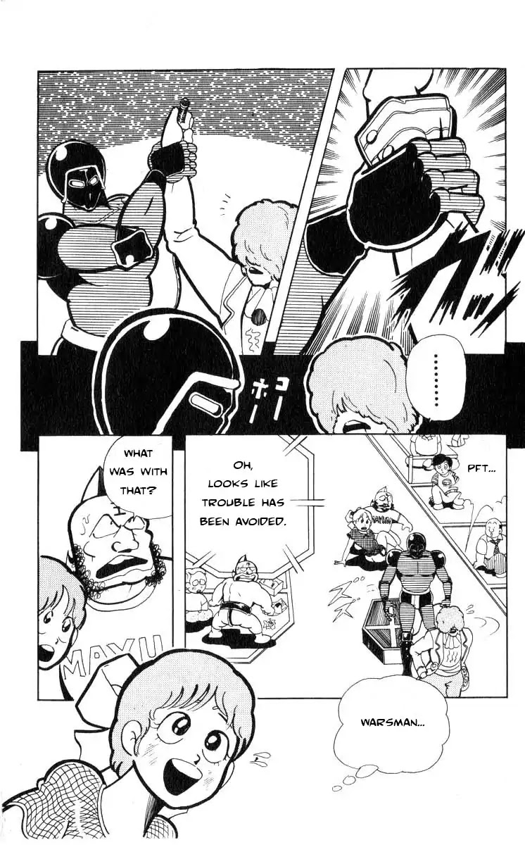 Kinnikuman Chapter 106 page 5 - Chapter 106 : The Evil Ring