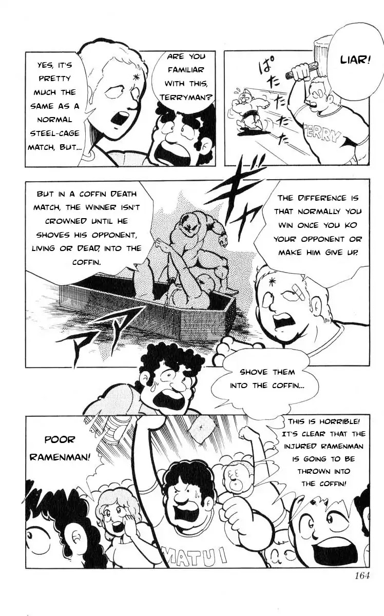 Kinnikuman Chapter 106 page 9 - Chapter 106 : The Evil Ring