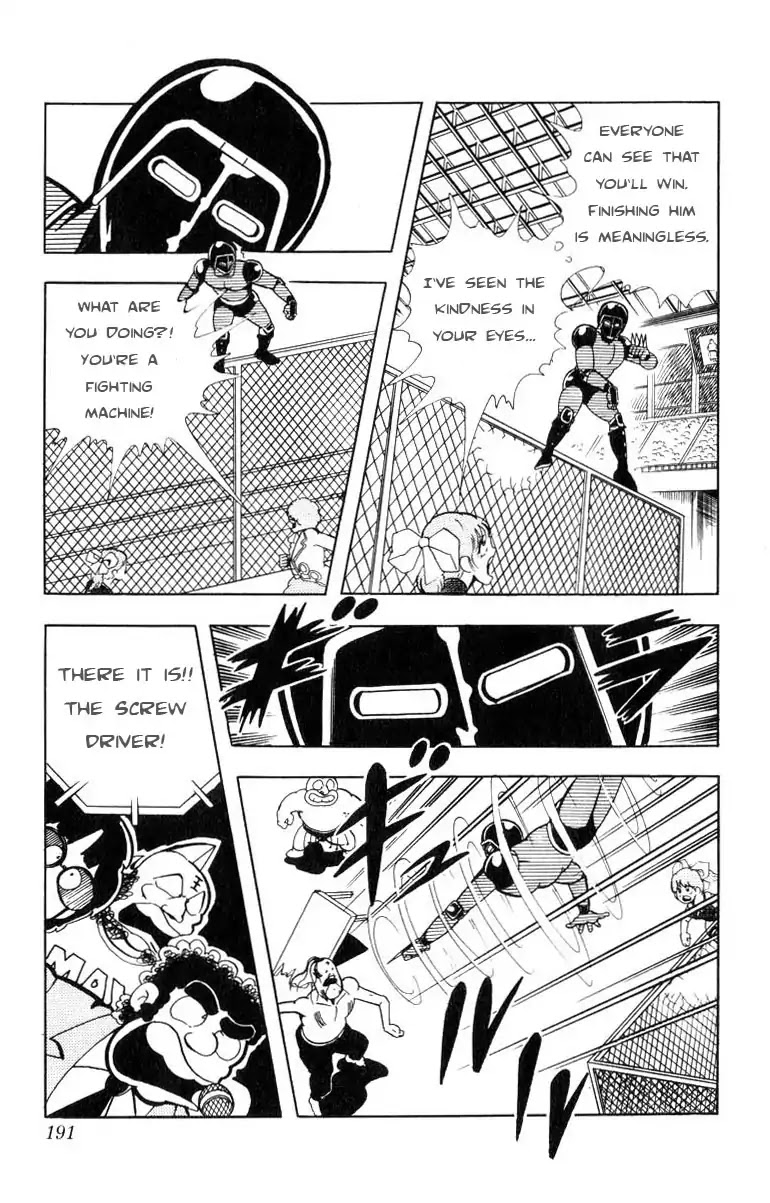 Kinnikuman Chapter 108 page 8 - Chapter 108 : The Coffin Of Hell
