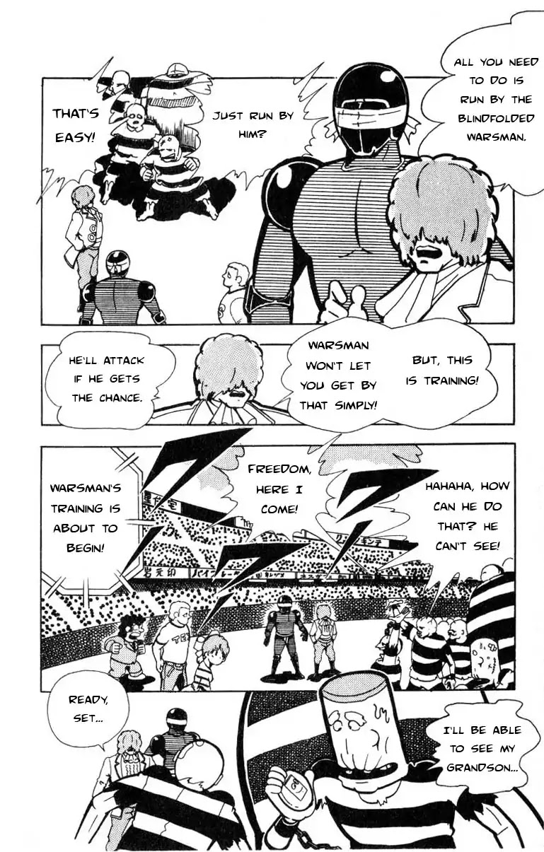 Kinnikuman Chapter 109 page 5 - Chapter 109 : Training