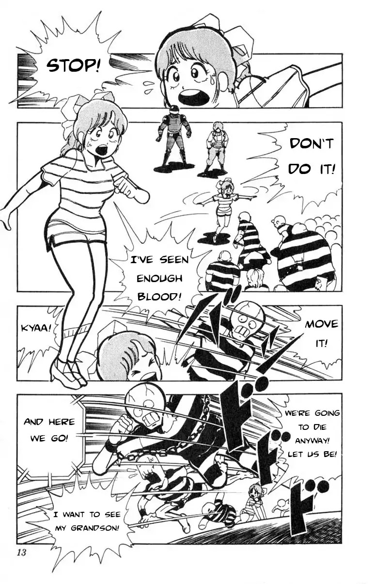 Kinnikuman Chapter 109 page 6 - Chapter 109 : Training