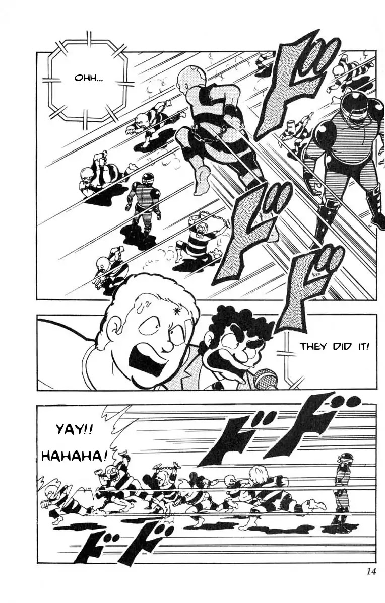 Kinnikuman Chapter 109 page 7 - Chapter 109 : Training
