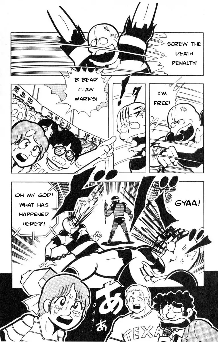 Kinnikuman Chapter 109 page 8 - Chapter 109 : Training