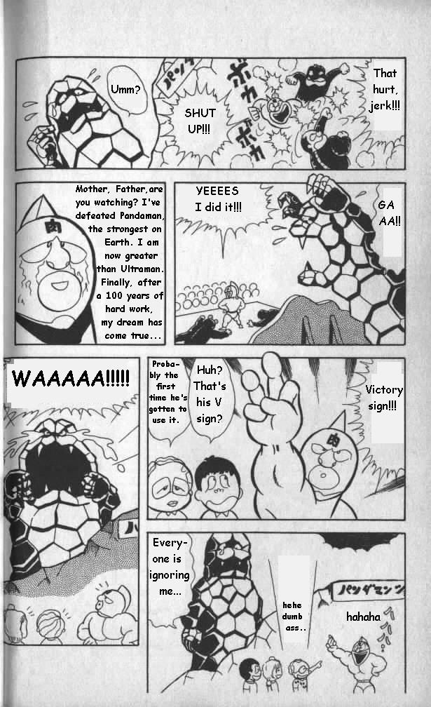Kinnikuman Chapter 11.2 page 11 - Chapter 11 v2 : Awesome!!!! Kinnikuman Show