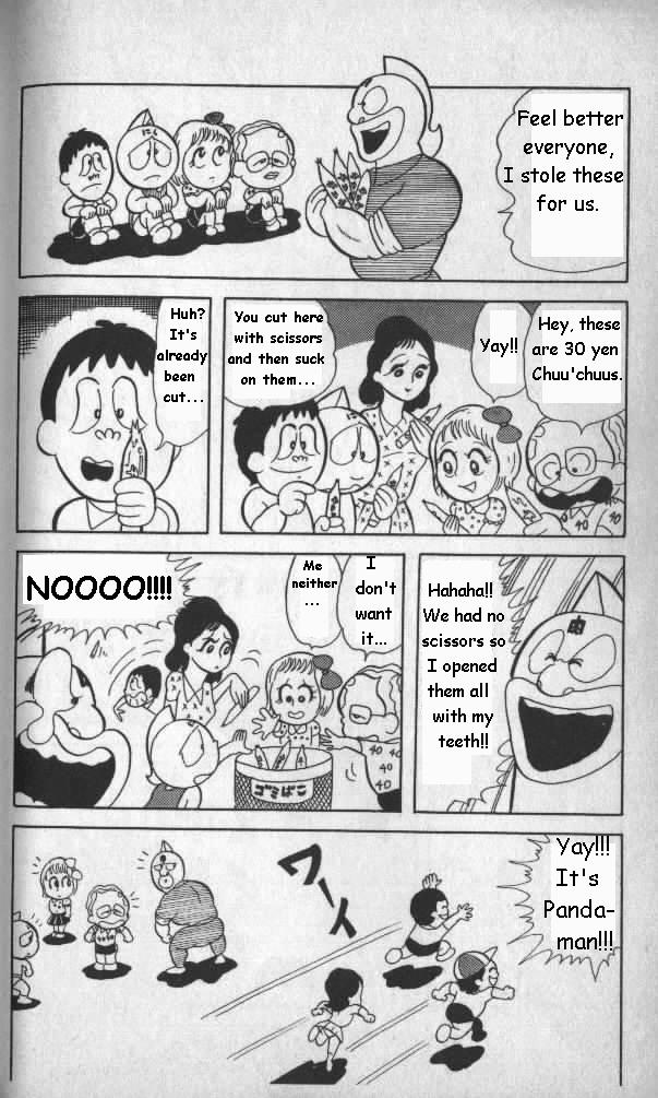 Kinnikuman Chapter 11.2 page 7 - Chapter 11 v2 : Awesome!!!! Kinnikuman Show