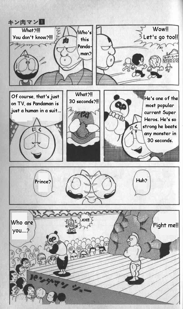 Kinnikuman Chapter 11.2 page 8 - Chapter 11 v2 : Awesome!!!! Kinnikuman Show