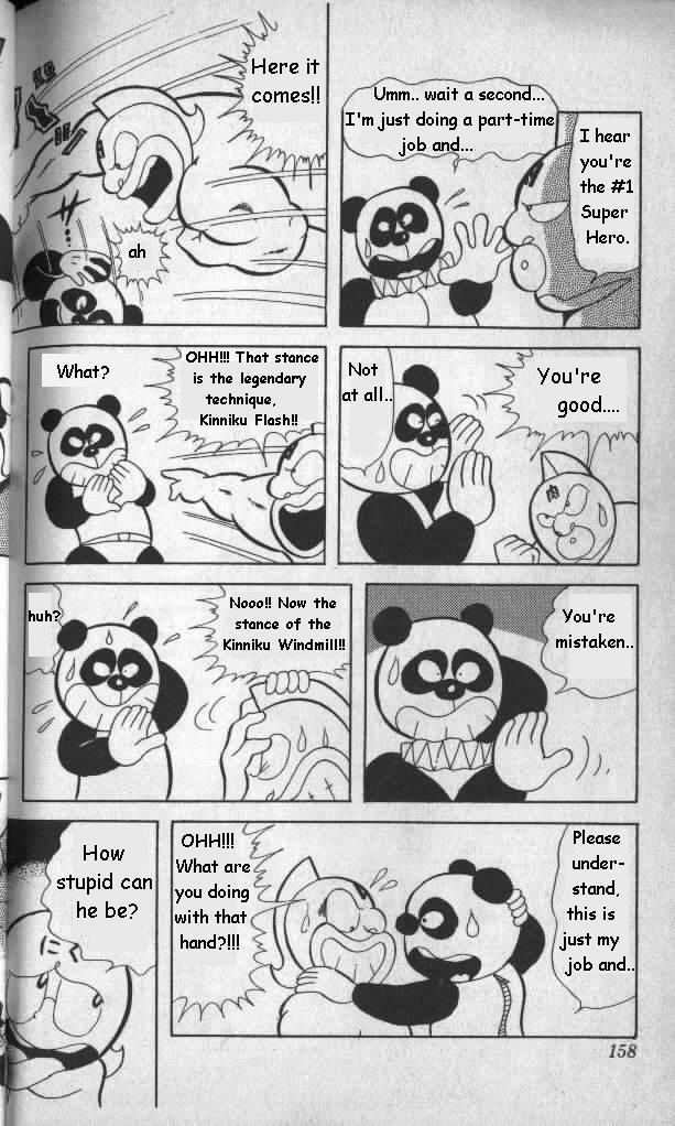 Kinnikuman Chapter 11.2 page 9 - Chapter 11 v2 : Awesome!!!! Kinnikuman Show