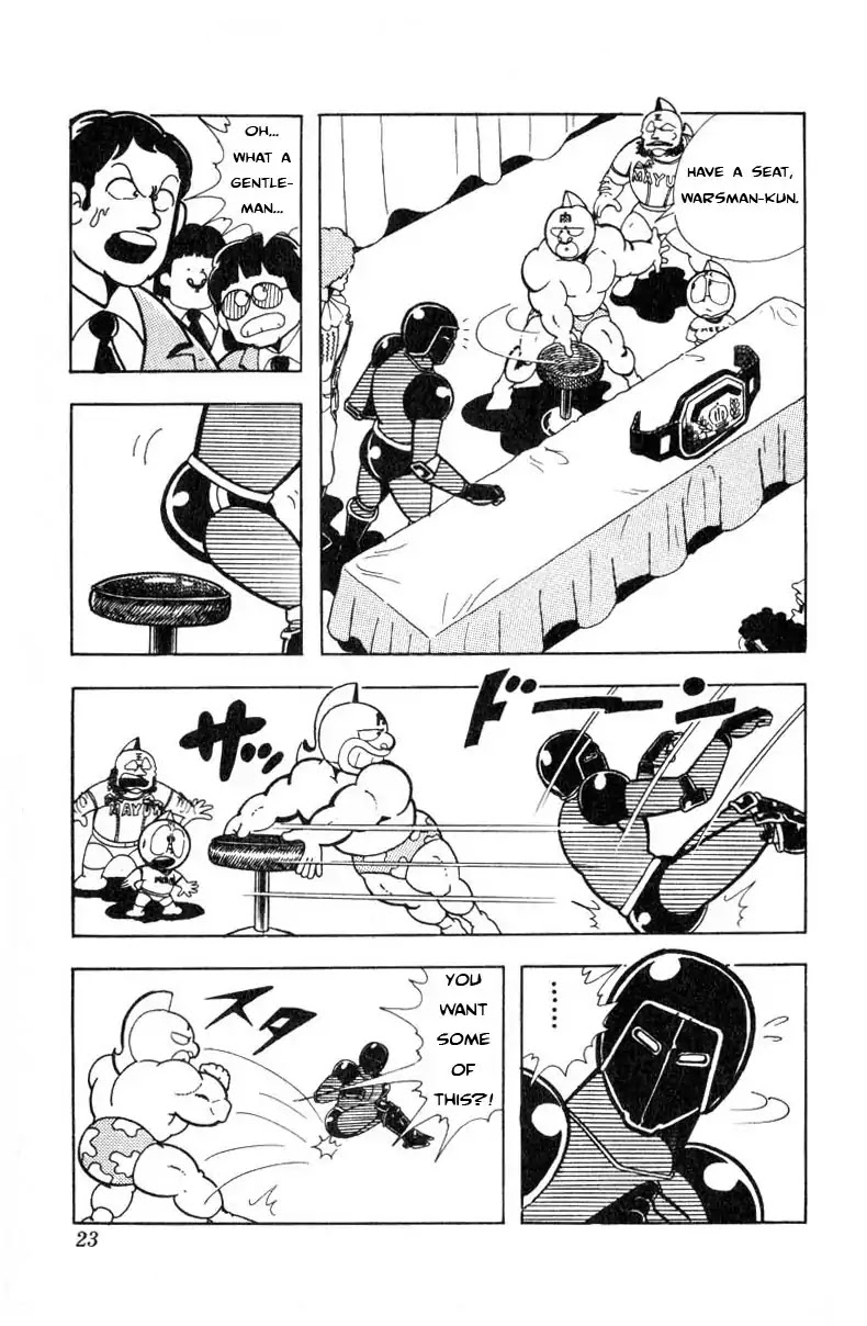 Kinnikuman Chapter 110 page 3 - Chapter 110 : The Secret Weapon