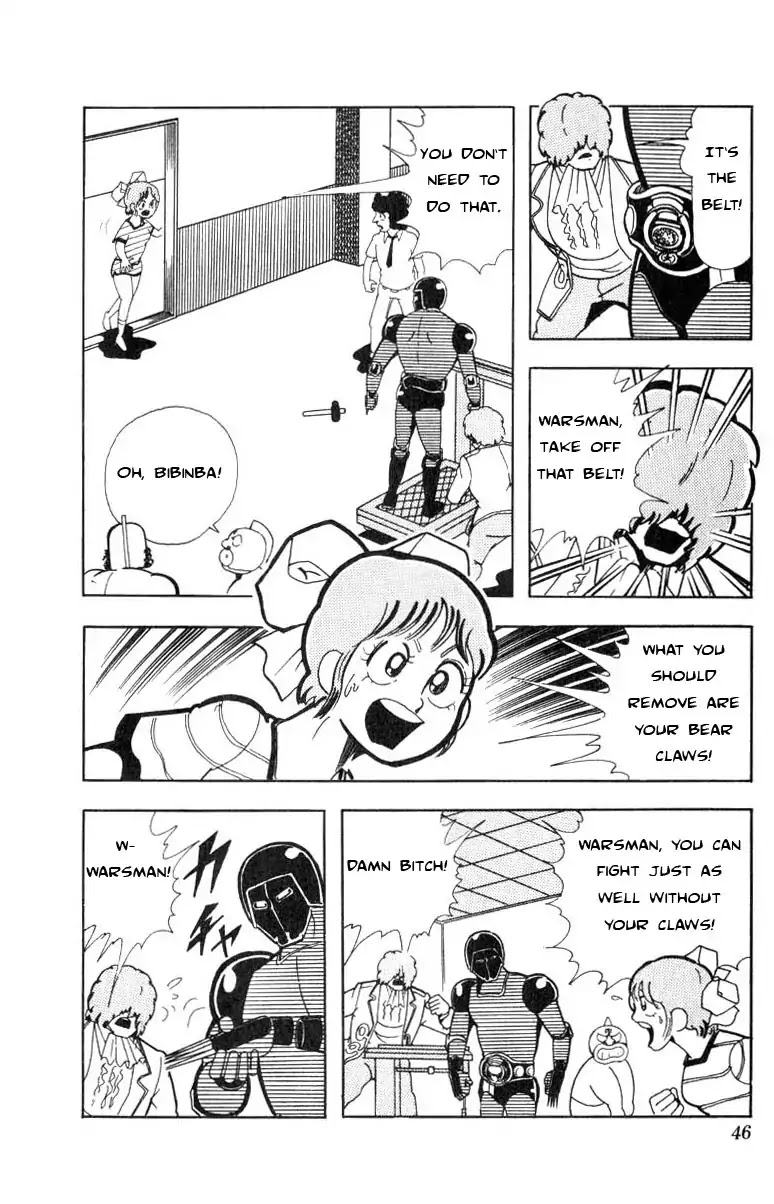 Kinnikuman Chapter 111 page 10 - Chapter 111 : The Beast Is Back