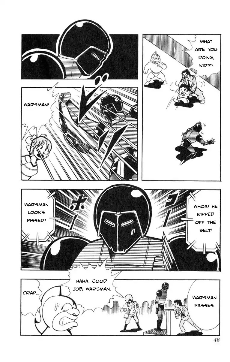 Kinnikuman Chapter 111 page 12 - Chapter 111 : The Beast Is Back