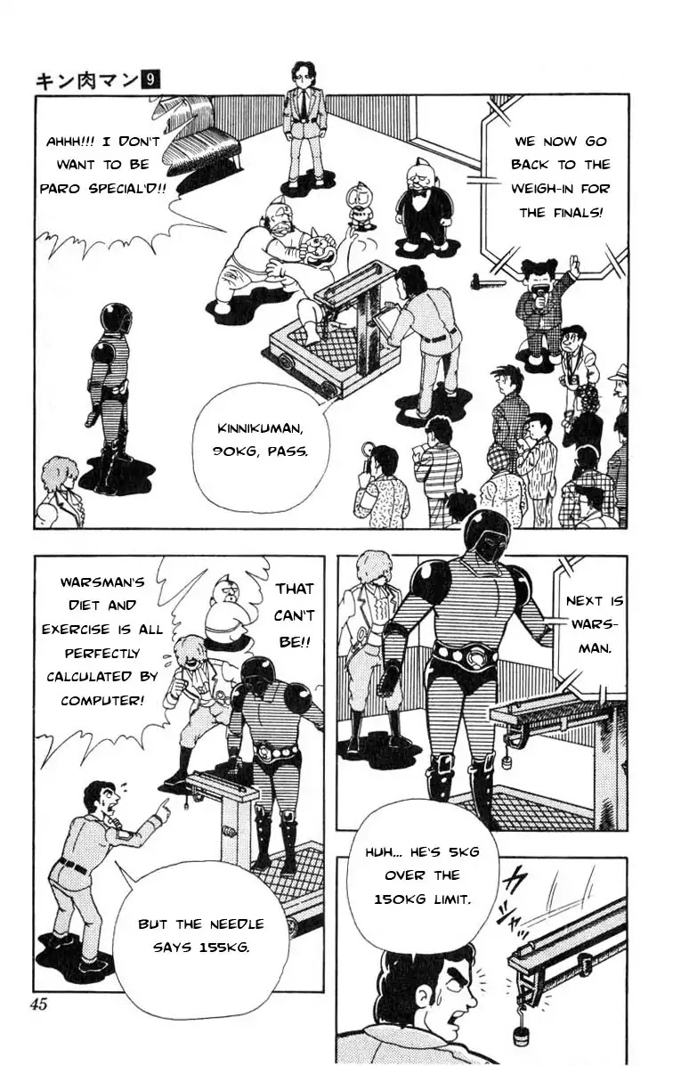 Kinnikuman Chapter 111 page 9 - Chapter 111 : The Beast Is Back