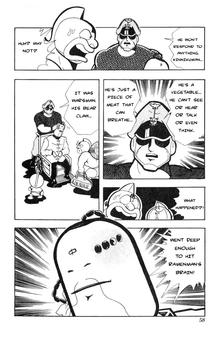 Kinnikuman Chapter 112 page 10 - Chapter 112 : Oh No! Ramenman!