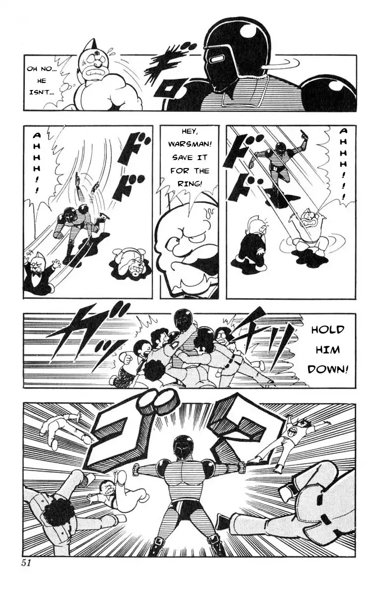 Kinnikuman Chapter 112 page 3 - Chapter 112 : Oh No! Ramenman!