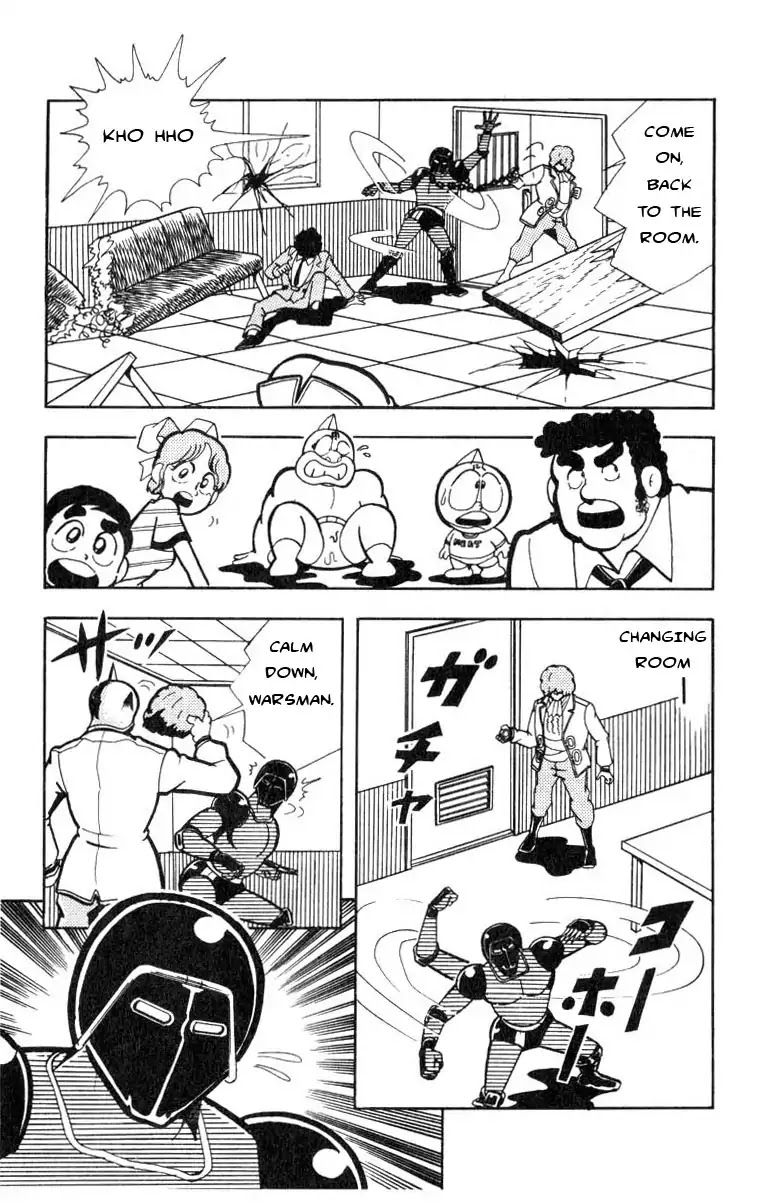 Kinnikuman Chapter 112 page 5 - Chapter 112 : Oh No! Ramenman!