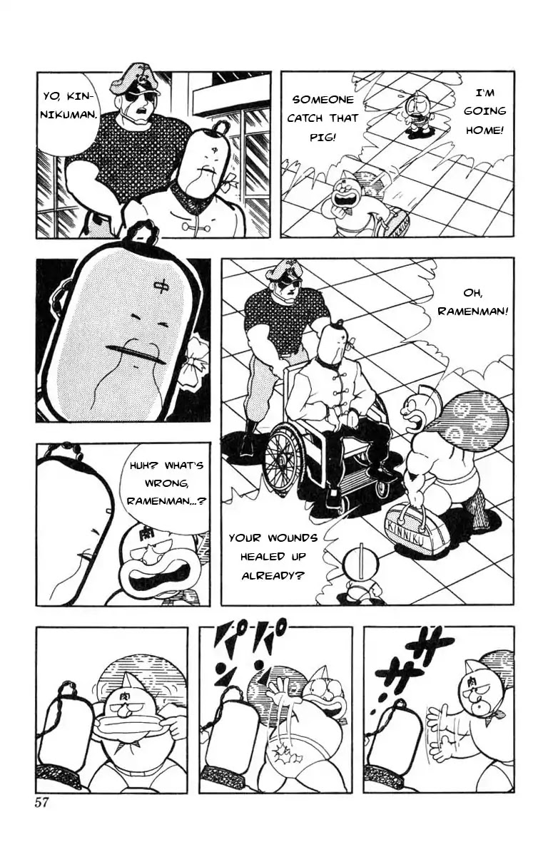 Kinnikuman Chapter 112 page 9 - Chapter 112 : Oh No! Ramenman!