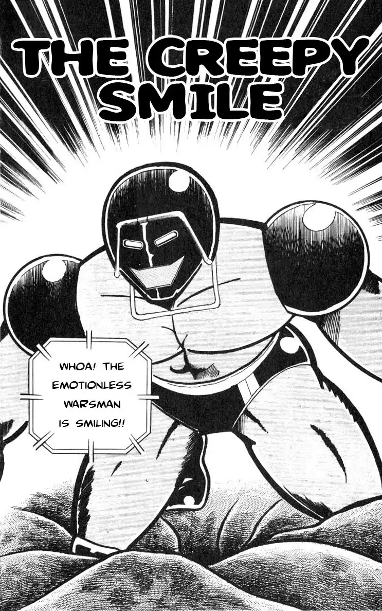 Kinnikuman Chapter 115 page 2 - Chapter 115 : The Creepy Smile