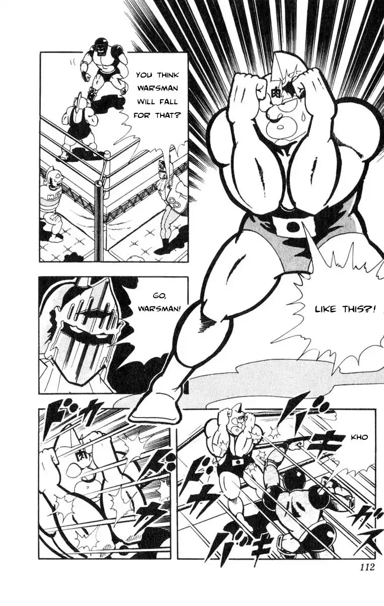 Kinnikuman Chapter 116 page 8 - Chapter 116 : The Muscle Curtain