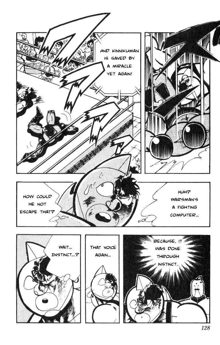Kinnikuman Chapter 117 page 10 - Chapter 117 : Voice From Above