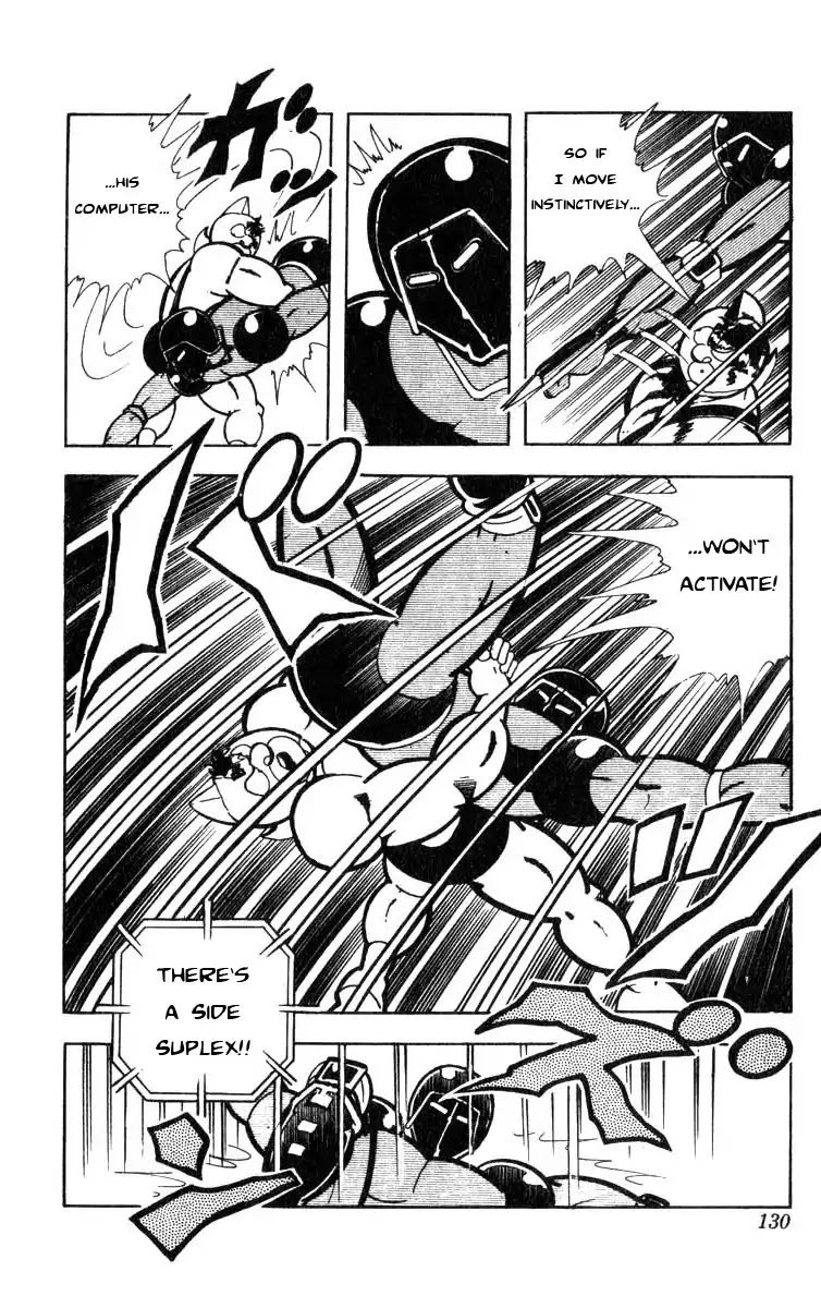 Kinnikuman Chapter 117 page 12 - Chapter 117 : Voice From Above