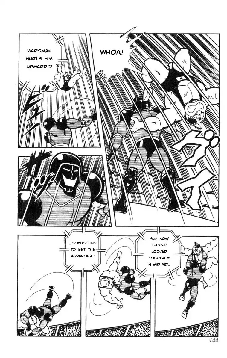 Kinnikuman Chapter 118 page 11 - Chapter 118 : The Unknown Power