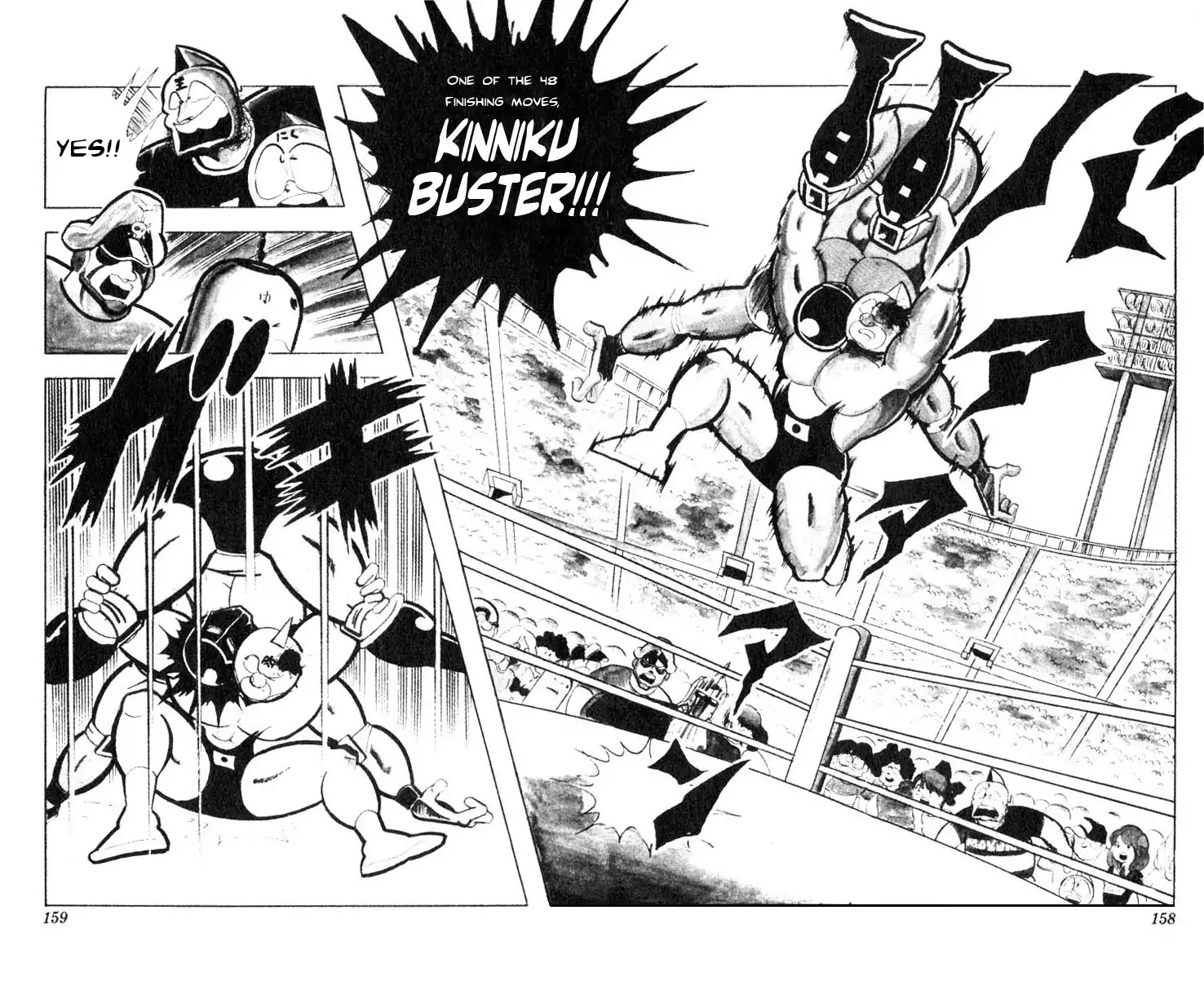 Kinnikuman Chapter 119 page 12 - Chapter 119 : Time Limit 30 Minutes