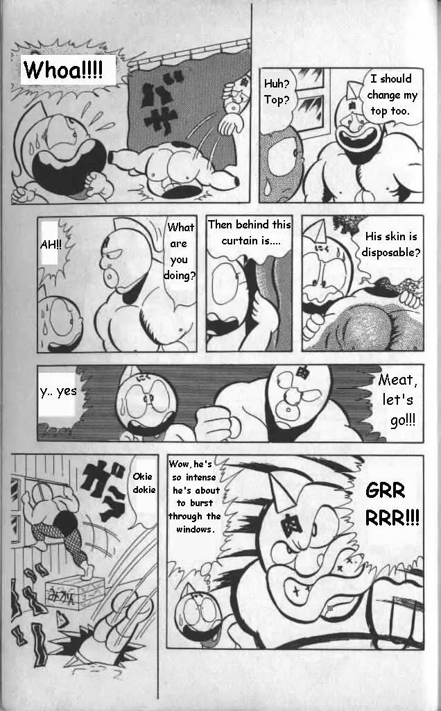 Kinnikuman Chapter 12 page 7 - Chapter 12 : The Lonely Clumbsy Monster