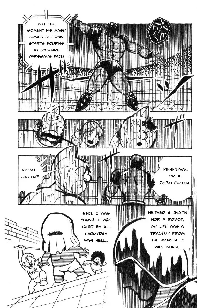 Kinnikuman Chapter 120 page 8 - Chapter 120 : Victory In Hand!
