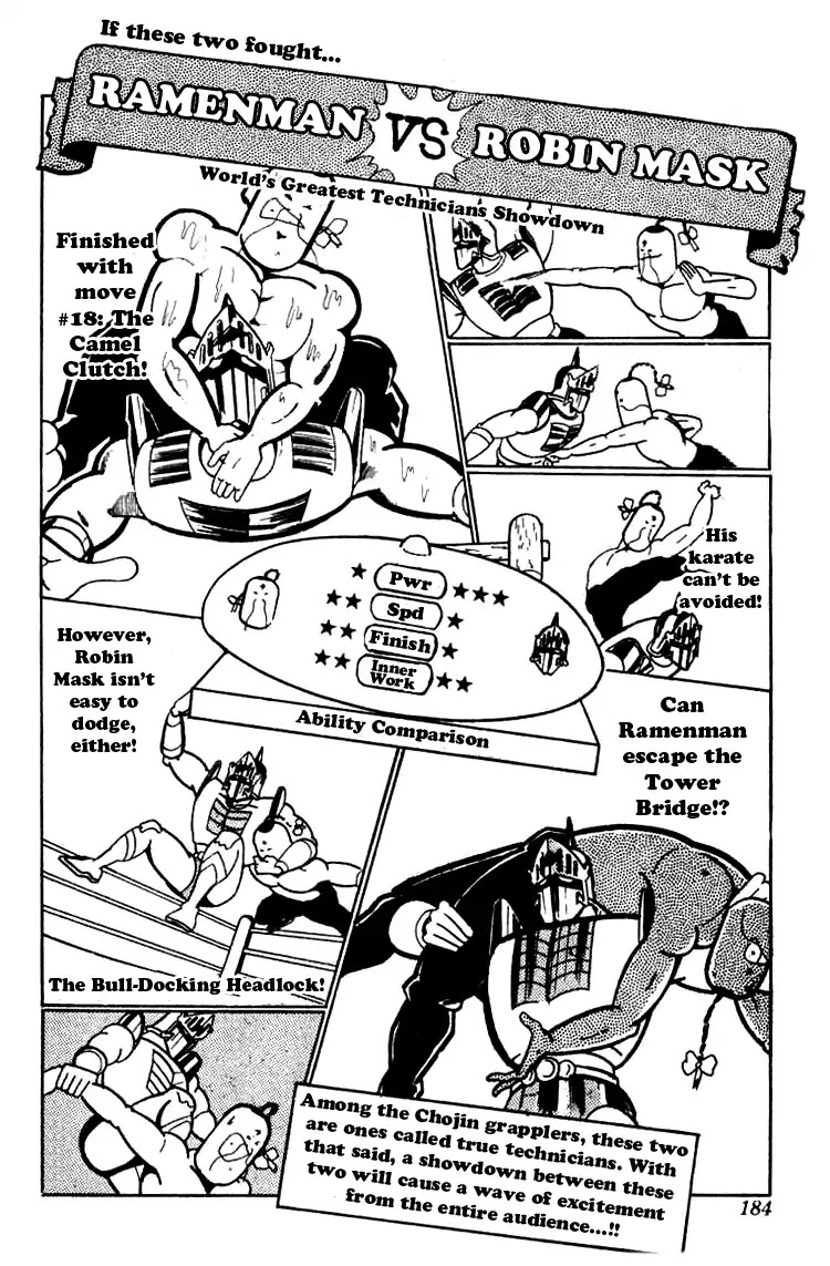Kinnikuman Chapter 121 page 10 - Chapter 121 : Chojin Olympics Complete Collection