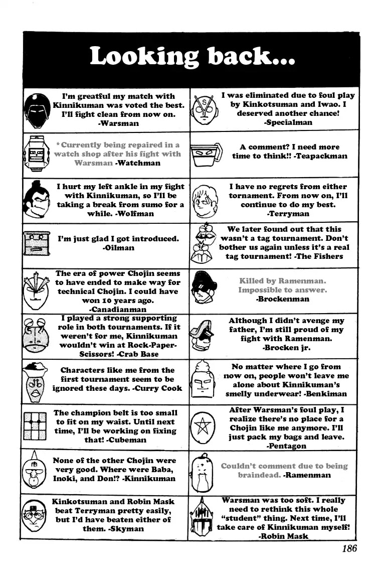 Kinnikuman Chapter 121 page 12 - Chapter 121 : Chojin Olympics Complete Collection