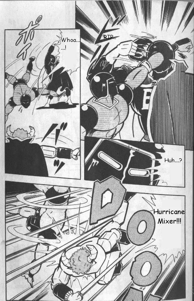 Kinnikuman Chapter 122 page 12 - Chapter 122 : The Seven from Hell