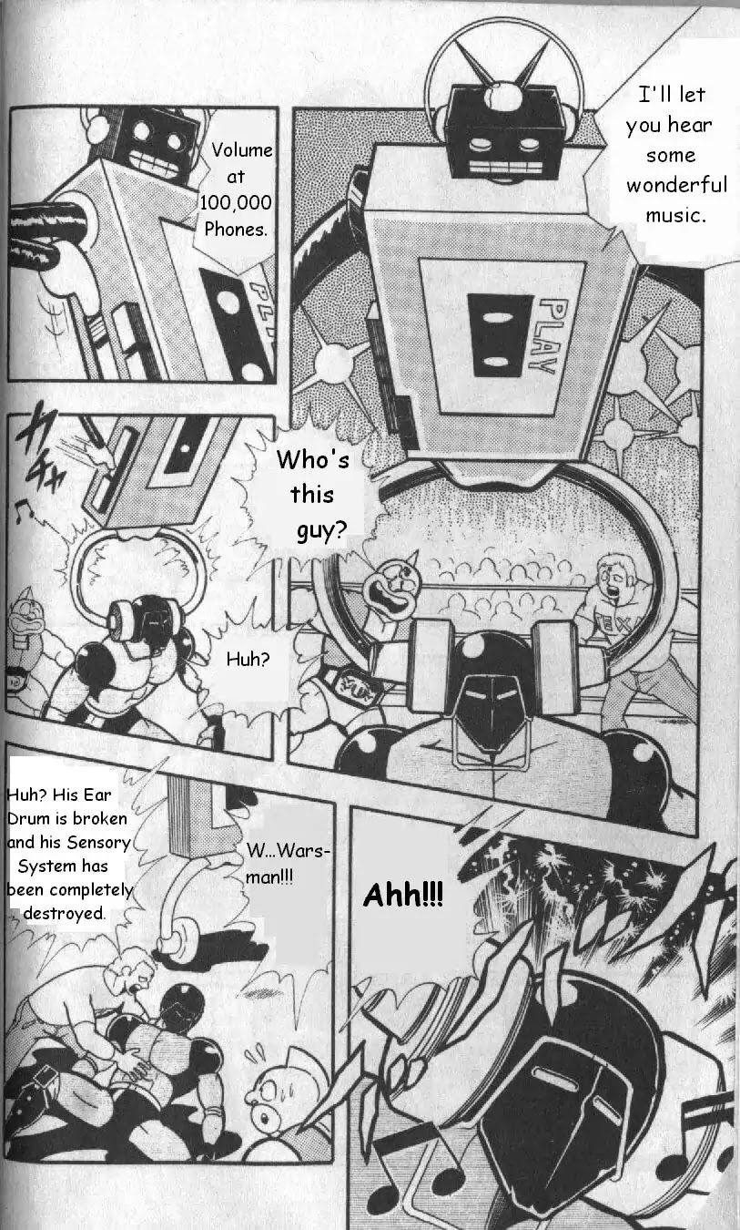 Kinnikuman Chapter 123 page 4 - Chapter 123 : Meat Ripped Apart