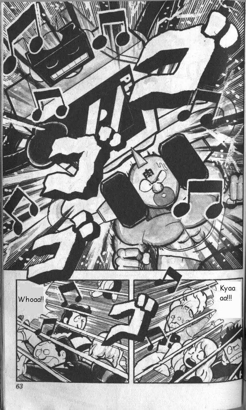 Kinnikuman Chapter 126 page 3 - Chapter 126 : 10 Day Recovery