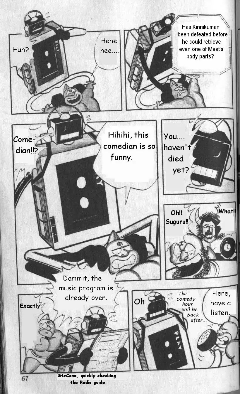 Kinnikuman Chapter 126 page 7 - Chapter 126 : 10 Day Recovery