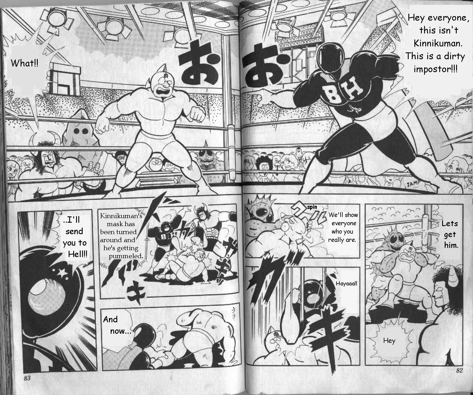 Kinnikuman Chapter 127 page 8 - Chapter 127 : The Return Of Kinnikuman