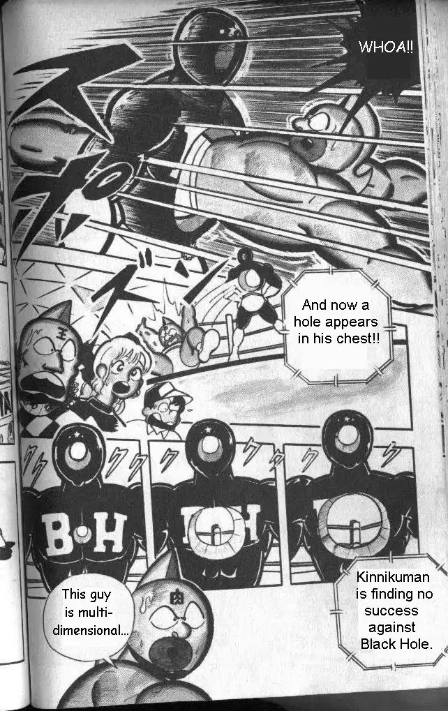 Kinnikuman Chapter 128 page 10 - Chapter 128 : Multi-Dimensional Chojin