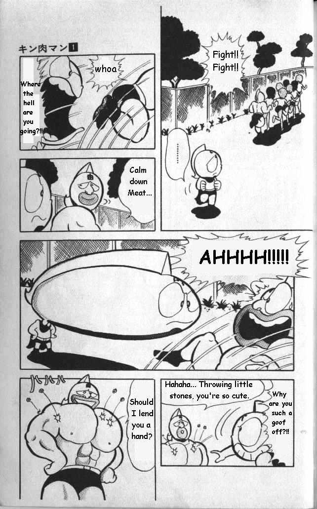 Kinnikuman Chapter 13 page 4 - Chapter 13 : Stand Up, Nachiguron