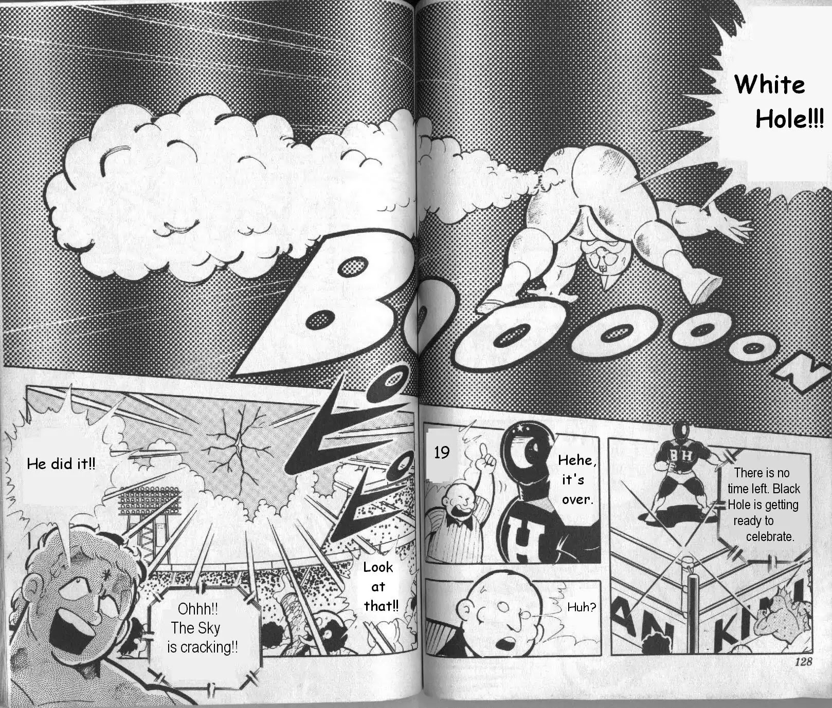 Kinnikuman Chapter 130 page 10 - Chapter 130 : Black Vs White